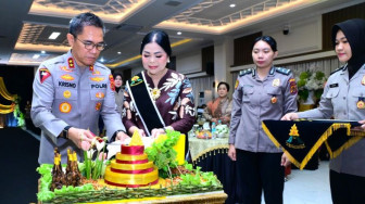 Hari Jadi ke-78 Polwan, Kapolda Jambi Tekankan Integritas dan Dampak Nyata Bagi Masyarakat